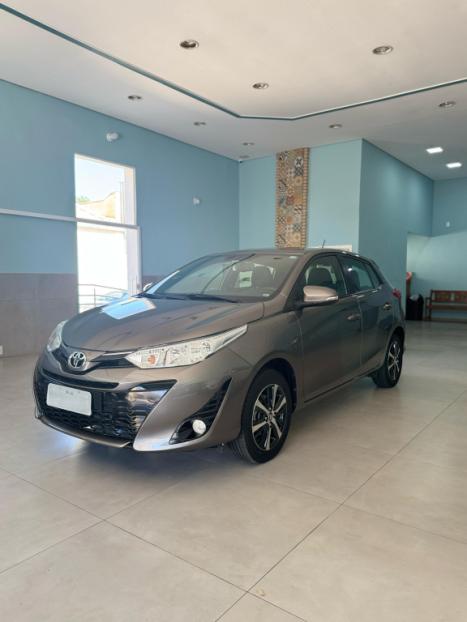 TOYOTA Yaris Hatch 1.5 16V 4P FLEX XS MULTIDRIVE AUTOMTICO CVT, Foto 1