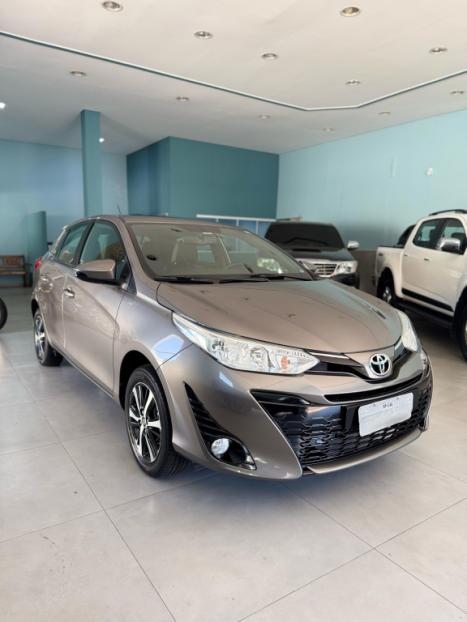 TOYOTA Yaris Hatch 1.5 16V 4P FLEX XS MULTIDRIVE AUTOMTICO CVT, Foto 5