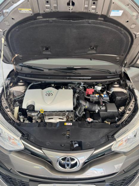 TOYOTA Yaris Hatch 1.5 16V 4P FLEX XS MULTIDRIVE AUTOMTICO CVT, Foto 17
