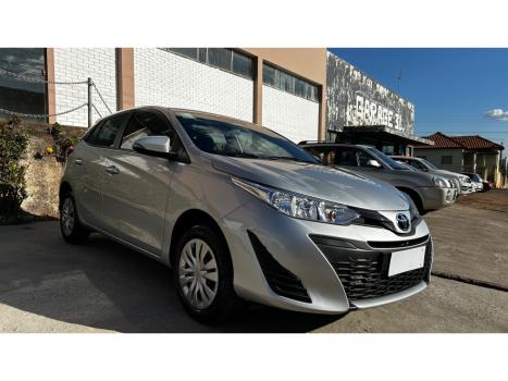 TOYOTA Yaris Hatch 1.3 16V 4P FLEX XL MULTIDRIVE AUTOMTICO CVT, Foto 1