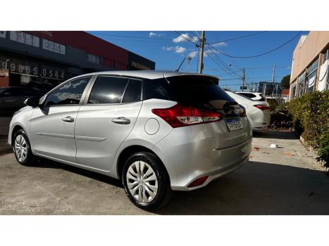 TOYOTA Yaris Hatch 1.3 16V 4P FLEX XL MULTIDRIVE AUTOMTICO CVT, Foto 4