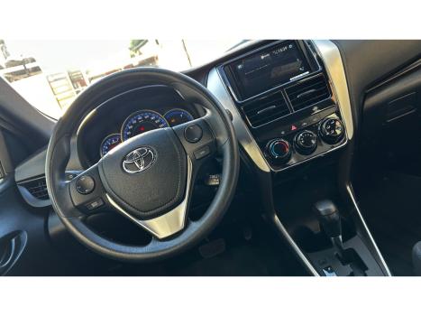TOYOTA Yaris Hatch 1.3 16V 4P FLEX XL MULTIDRIVE AUTOMTICO CVT, Foto 7