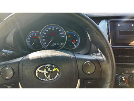 TOYOTA Yaris Hatch 1.3 16V 4P FLEX XL MULTIDRIVE AUTOMTICO CVT, Foto 8