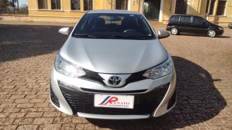 TOYOTA Yaris Hatch 1.3 16V 4P FLEX XL MULTIDRIVE AUTOMTICO CVT, Foto 4