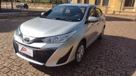TOYOTA Yaris Hatch 1.3 16V 4P FLEX XL MULTIDRIVE AUTOMTICO CVT, Foto 5