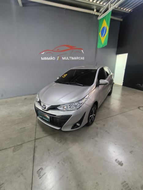 TOYOTA Yaris Hatch 1.3 16V 4P FLEX XL MULTIDRIVE AUTOMTICO CVT, Foto 2