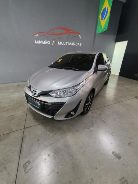 TOYOTA Yaris Hatch 1.3 16V 4P FLEX XL MULTIDRIVE AUTOMTICO CVT, Foto 5