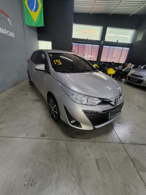 TOYOTA Yaris Hatch 1.3 16V 4P FLEX XL MULTIDRIVE AUTOMTICO CVT, Foto 7
