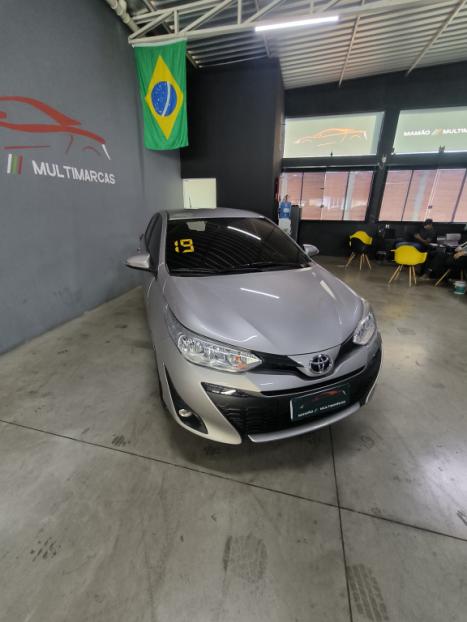 TOYOTA Yaris Hatch 1.3 16V 4P FLEX XL MULTIDRIVE AUTOMTICO CVT, Foto 8
