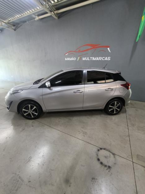 TOYOTA Yaris Hatch 1.3 16V 4P FLEX XL MULTIDRIVE AUTOMTICO CVT, Foto 9