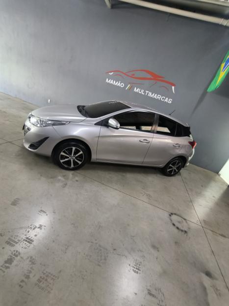 TOYOTA Yaris Hatch 1.3 16V 4P FLEX XL MULTIDRIVE AUTOMTICO CVT, Foto 11