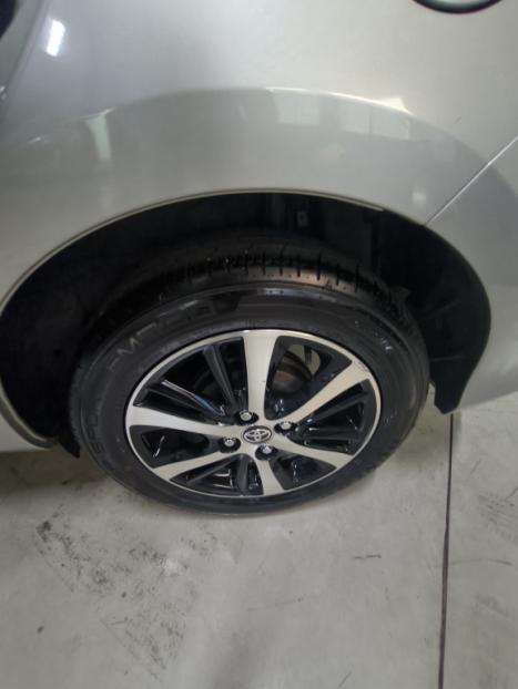 TOYOTA Yaris Hatch 1.3 16V 4P FLEX XL MULTIDRIVE AUTOMTICO CVT, Foto 13