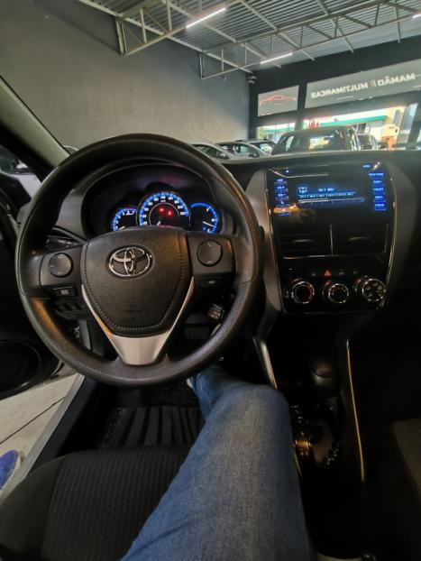 TOYOTA Yaris Hatch 1.3 16V 4P FLEX XL MULTIDRIVE AUTOMTICO CVT, Foto 15