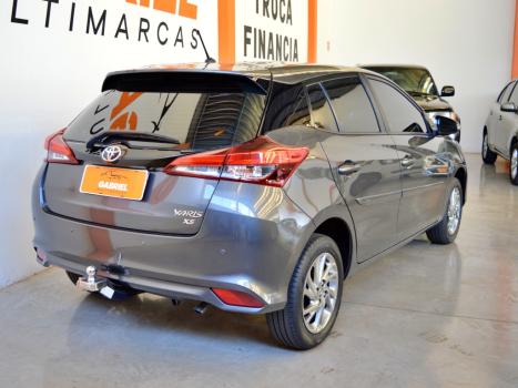 TOYOTA Yaris Hatch 1.5 16V 4P FLEX XS CONNECT MULTIDRIVE AUTOMTICO CVT, Foto 4