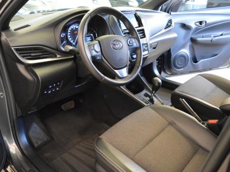TOYOTA Yaris Hatch 1.5 16V 4P FLEX XS CONNECT MULTIDRIVE AUTOMTICO CVT, Foto 5