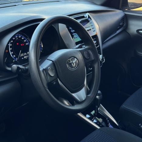 TOYOTA Yaris Hatch 1.3 16V 4P FLEX XL MULTIDRIVE AUTOMTICO CVT, Foto 20