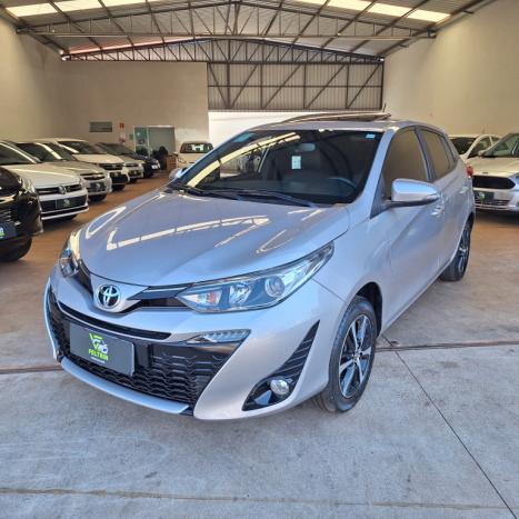 TOYOTA Yaris Hatch 1.5 16V 4P FLEX XLS CONNECT MULTIDRIVE AUTOMTICO CVT, Foto 1