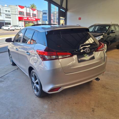 TOYOTA Yaris Hatch 1.5 16V 4P FLEX XLS CONNECT MULTIDRIVE AUTOMTICO CVT, Foto 7