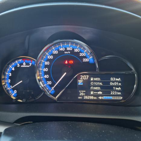 TOYOTA Yaris Hatch 1.5 16V 4P FLEX XLS CONNECT MULTIDRIVE AUTOMTICO CVT, Foto 10