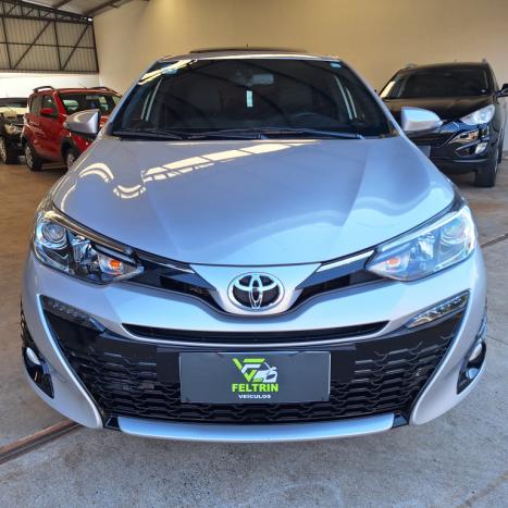TOYOTA Yaris Hatch 1.5 16V 4P FLEX XLS CONNECT MULTIDRIVE AUTOMTICO CVT, Foto 13