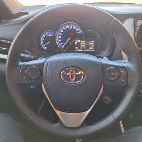 TOYOTA Yaris Hatch 1.5 16V 4P FLEX XLS CONNECT MULTIDRIVE AUTOMTICO CVT, Foto 15