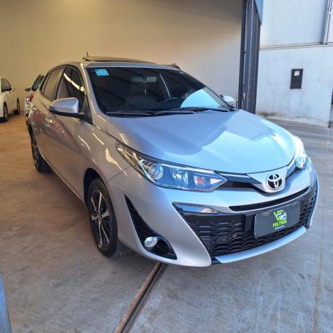 TOYOTA Yaris Hatch 1.5 16V 4P FLEX XLS CONNECT MULTIDRIVE AUTOMTICO CVT, Foto 16