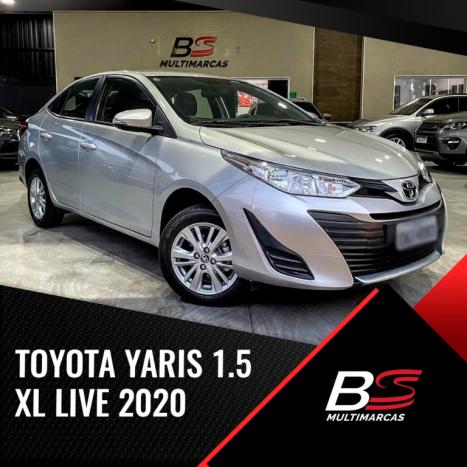 TOYOTA Yaris Sedan 1.5 16V 4P FLEX XL LIVE MULTIDRIVE AUTOMTICO CVT, Foto 1