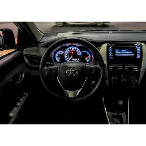 TOYOTA Yaris Sedan 1.5 16V 4P FLEX XL LIVE MULTIDRIVE AUTOMTICO CVT, Foto 4