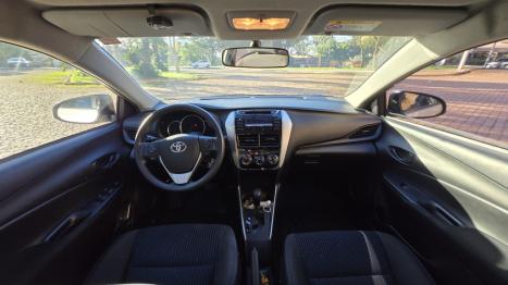 TOYOTA Yaris Sedan 1.5 16V 4P FLEX XL LIVE MULTIDRIVE AUTOMTICO CVT, Foto 11