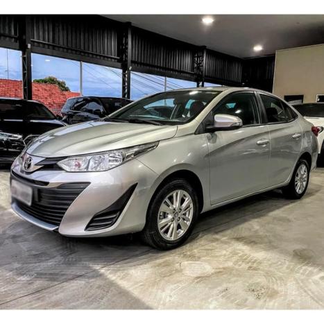 TOYOTA Yaris Sedan 1.5 16V 4P FLEX XL LIVE MULTIDRIVE AUTOMTICO CVT, Foto 3