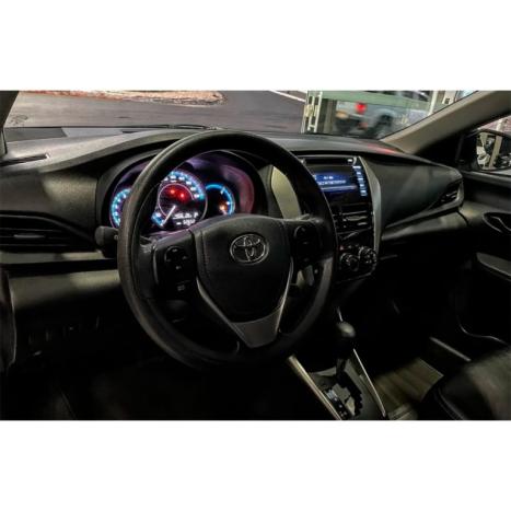 TOYOTA Yaris Sedan 1.5 16V 4P FLEX XL LIVE MULTIDRIVE AUTOMTICO CVT, Foto 4