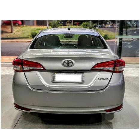 TOYOTA Yaris Sedan 1.5 16V 4P FLEX XL LIVE MULTIDRIVE AUTOMTICO CVT, Foto 10
