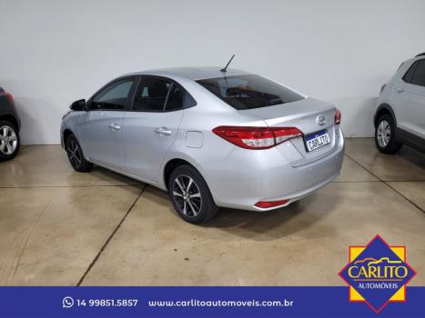 TOYOTA Yaris Sedan 1.5 16V 4P FLEX XS CONNECT MULTIDRIVE AUTOMTICO CVT, Foto 2
