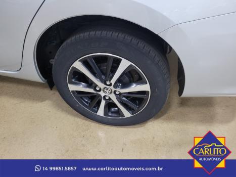 TOYOTA Yaris Sedan 1.5 16V 4P FLEX XS CONNECT MULTIDRIVE AUTOMTICO CVT, Foto 3