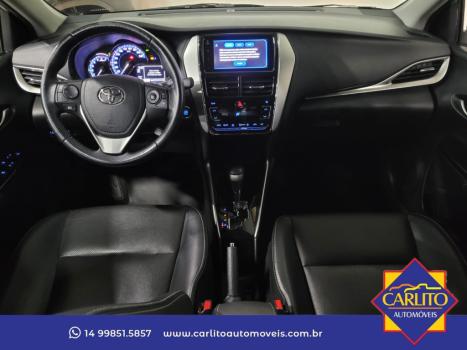 TOYOTA Yaris Sedan 1.5 16V 4P FLEX XS CONNECT MULTIDRIVE AUTOMTICO CVT, Foto 4