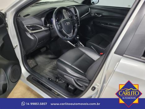 TOYOTA Yaris Sedan 1.5 16V 4P FLEX XS CONNECT MULTIDRIVE AUTOMTICO CVT, Foto 5