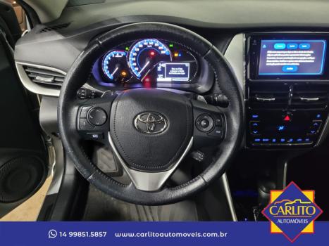 TOYOTA Yaris Sedan 1.5 16V 4P FLEX XS CONNECT MULTIDRIVE AUTOMTICO CVT, Foto 7