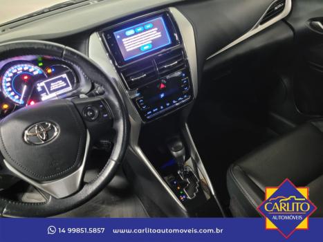 TOYOTA Yaris Sedan 1.5 16V 4P FLEX XS CONNECT MULTIDRIVE AUTOMTICO CVT, Foto 8