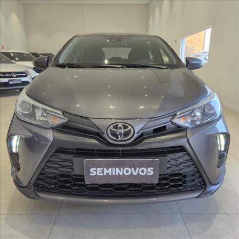 TOYOTA Yaris Sedan 1.5 16V 4P FLEX XS CONNECT MULTIDRIVE AUTOMTICO CVT, Foto 2