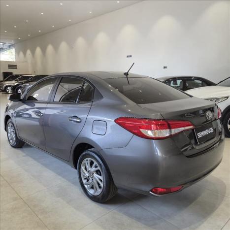 TOYOTA Yaris Sedan 1.5 16V 4P FLEX XS CONNECT MULTIDRIVE AUTOMTICO CVT, Foto 6