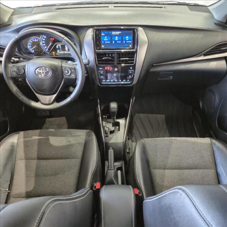 TOYOTA Yaris Sedan 1.5 16V 4P FLEX XS CONNECT MULTIDRIVE AUTOMTICO CVT, Foto 12