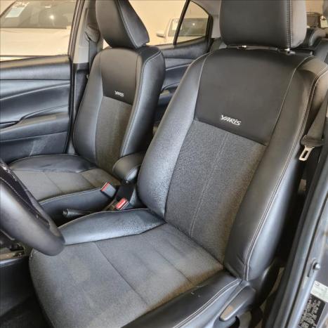 TOYOTA Yaris Sedan 1.5 16V 4P FLEX XS CONNECT MULTIDRIVE AUTOMTICO CVT, Foto 13