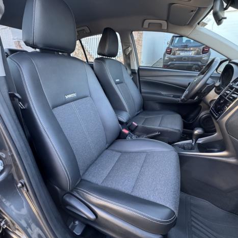 TOYOTA Yaris Sedan 1.5 16V 4P FLEX XS MULTIDRIVE AUTOMTICO CVT, Foto 20