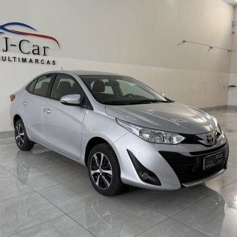 TOYOTA Yaris Sedan 1.5 16V 4P FLEX XL LIVE MULTIDRIVE AUTOMTICO CVT, Foto 1