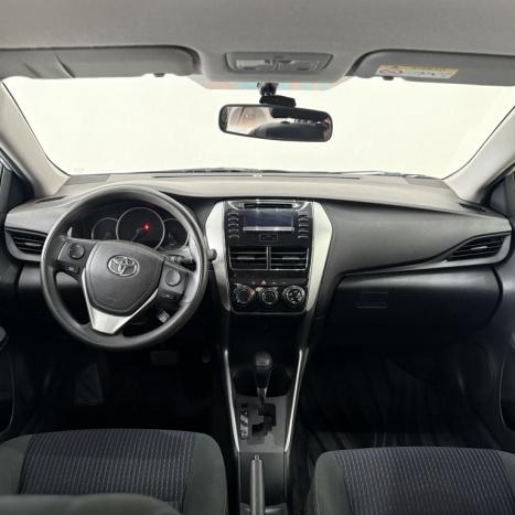 TOYOTA Yaris Sedan 1.5 16V 4P FLEX XL LIVE MULTIDRIVE AUTOMTICO CVT, Foto 9