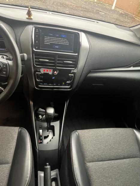 TOYOTA Yaris Sedan 1.5 16V 4P FLEX XS CONNECT MULTIDRIVE AUTOMTICO CVT, Foto 7