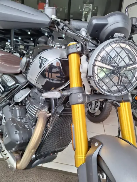 TRIUMPH Scrambler 400X , Foto 12