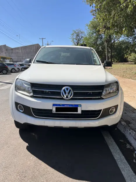 VOLKSWAGEN Amarok 2.0 16V 4X4 CABINE DUPLA HIGHLINE TURBO INTERCOOLER AUTOMTICO, Foto 4