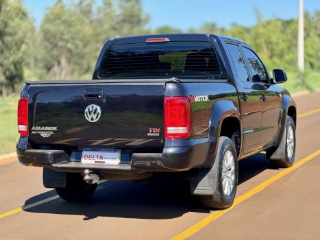 VOLKSWAGEN Amarok 2.0 16V 4X4 CABINE DUPLA TRENDLINE TURBO INTERCOOLER AUTOMTICO, Foto 6