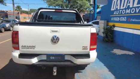 VOLKSWAGEN Amarok 2.0 16V 4X4 CABINE DUPLA TRENDLINE TURBO INTERCOOLER AUTOMTICO, Foto 14